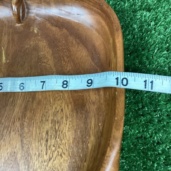 Vintage Wooden Owl Platter Large - Picture 12 of 15